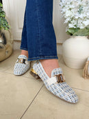 Zanni & Co Copenhagen Laocai Loafer - Blue Tweed