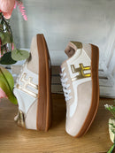 Heavenly Feet 'Madison' Trainer - Taupe