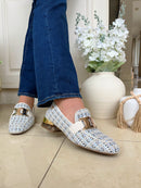 Zanni & Co Copenhagen Laocai Loafer - Blue Tweed