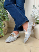 Zanni & Co Copenhagen Laocai Loafer - Blue Tweed