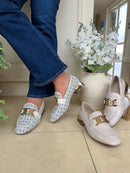 Zanni & Co Copenhagen Laocai Loafer - Blue Tweed