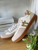 Heavenly Feet 'Madison' Trainer - Taupe