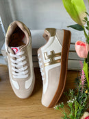 Heavenly Feet 'Madison' Trainer - Taupe