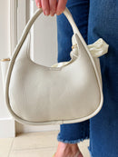 Gionni Bow Charm Mini Bag - 11G2838 Cream