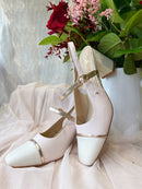 Kate Appleby 'Flowton' Cotton Candy Sling Back - Blush