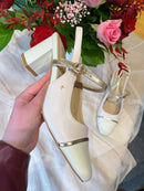 Kate Appleby 'Flowton' Cotton Candy Sling Back - Blush