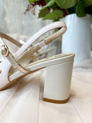 Kate Appleby 'Flowton' Cotton Candy Sling Back - Blush