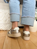 Drilleys "Eighty" Peregrine Trainer - Taupe