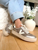 Drilleys "Eighty" Peregrine Trainer - Taupe