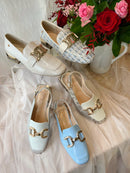 Zanni & Co Copenhagen Diraz Loafer - Sky Blue