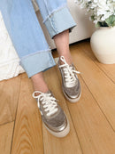 Drilleys "Eighty" Peregrine Trainer - Taupe