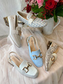 Zanni & Co Copenhagen Diraz Loafer - Sky Blue