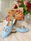 Primrose Sequin & Bead Woven Bag - Orange Sunset