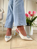 Kate Appleby Biscar Two Tone Sling Back - Azzure