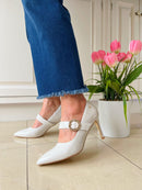 Kate Appleby Kelshal Light Neutral Patent Stiletto