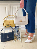 Gionni Opal Shoulder Bag - 11G2875 Cool Cream
