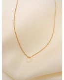 Kennedy Fine Pearl Circle Necklace