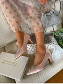 Marco Tozzi Blush Heart Crystal Shoe - 2 82401 42 581