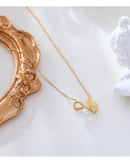 Azul Pearl & Shell Twist Pendant Necklace