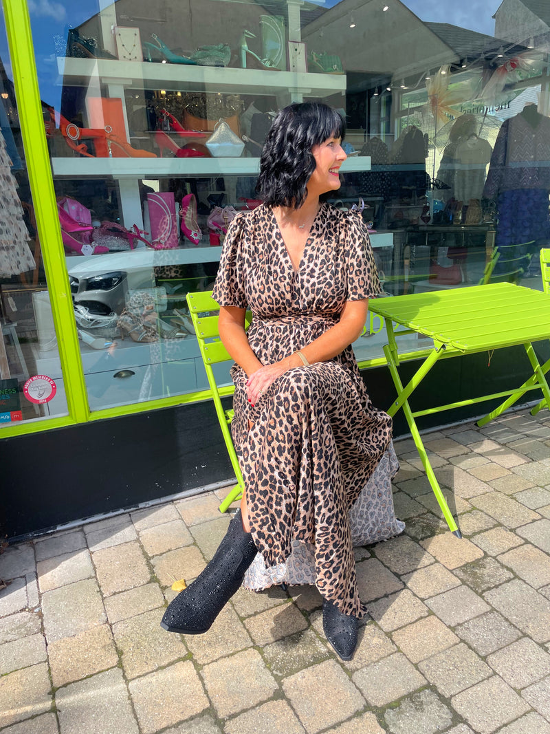 Jessie Animal Print Dress