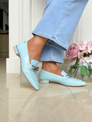 Patrizio "Campora" Cielo Patent Loafer