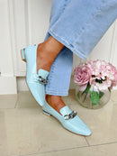 Patrizio "Campora" Cielo Patent Loafer