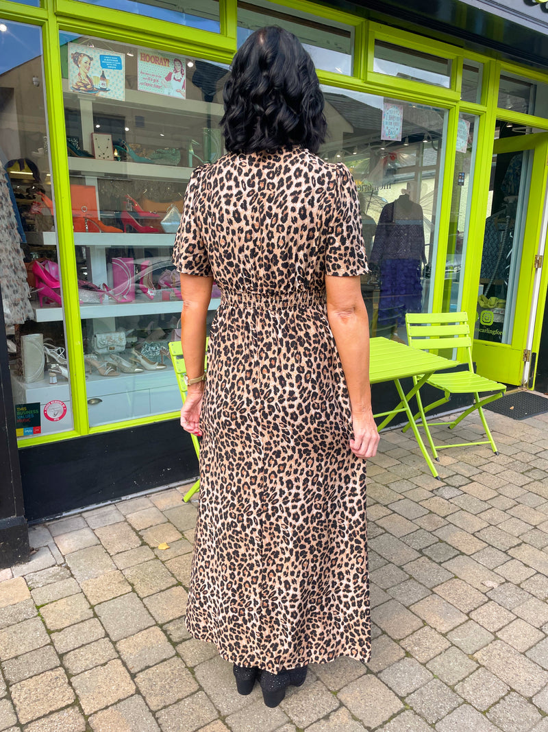 Jessie Animal Print Dress