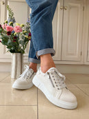 Heavenly Feet 'Shelby White' - Trainer