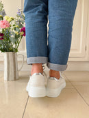 Heavenly Feet 'Shelby White' - Trainer