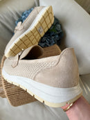 Heavenly Feet 'Ciara' Beige Loafer