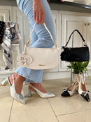 Kate Appleby Biscar Two Tone Sling Back - Azzure