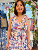 Absolute Blush Pearl & Bead Long Necklace N2010rs