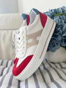 Patrizio Italiano Platform Trainer Parma - Red & Blue