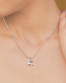 Newbridge Clear Stone Pendant JC2653