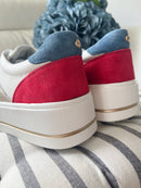 Patrizio Italiano Platform Trainer Parma - Red & Blue