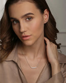 Newbridge Clear CZ Pendant NL3421