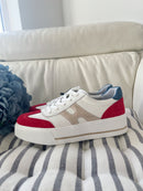 Patrizio Italiano Platform Trainer Parma - Red & Blue