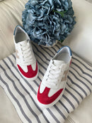 Patrizio Italiano Platform Trainer Parma - Red & Blue