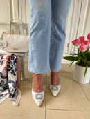 Kate Appleby Biscar Two Tone Sling Back - Azzure