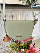 Hampten Tulip Moon Crossbody Bag - Green 18H1640