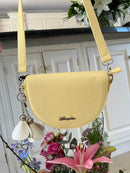Hampten Tulip Moon Crossbody Bag - Lemon 18H1640