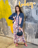 Absolute Blush Pearl & Bead Long Necklace N2010rs