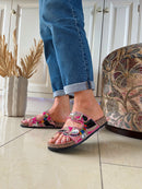 Heavenly Feet 'Jess' Fuchsia Slider