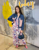 Kate Appleby Carlton Two Tone Sling Back - Pink & Orange