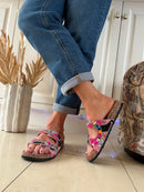 Heavenly Feet 'Jess' Fuchsia Slider