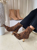Una Healy 'Kissing You' Cheetaby Ankle Boot