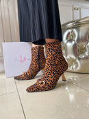 Una Healy 'Kissing You' Cheetaby Ankle Boot