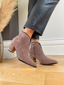 Kate Appleby 'Tynan' V-Cut Boot Dark Wicker - Taupe