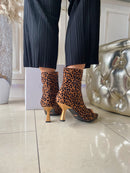 Una Healy 'Kissing You' Cheetaby Ankle Boot