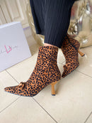 Una Healy 'Kissing You' Cheetaby Ankle Boot
